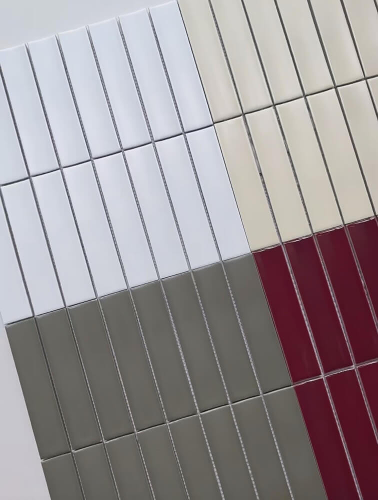 โมเสค TIMELESS TILES รุ่น TIPZY 27.5X29.6 ซม. สีขาว ผิวด้าน กระเบื้องผนัง_3